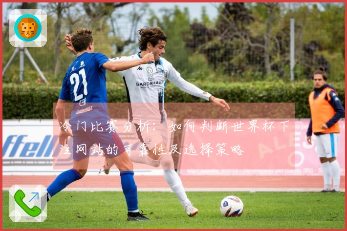 冷门比赛分析：如何判断世界杯下注网站的可靠性及选择策略